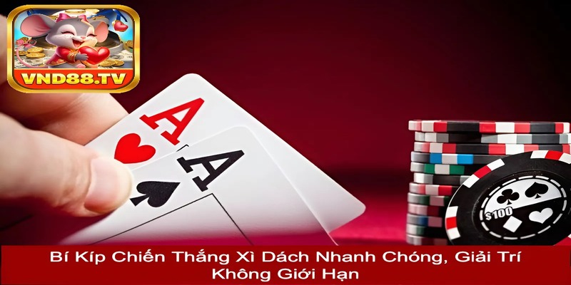 Bí Kíp Chiến Thắng Xì Dách Nhanh Chóng, Giải Trí Không Giới Hạn